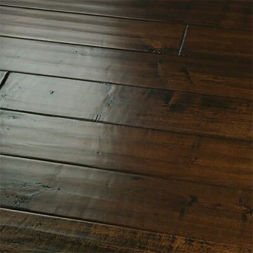 Medium Sculpted Bootstrap Maple Engineered Hardwood Flooring