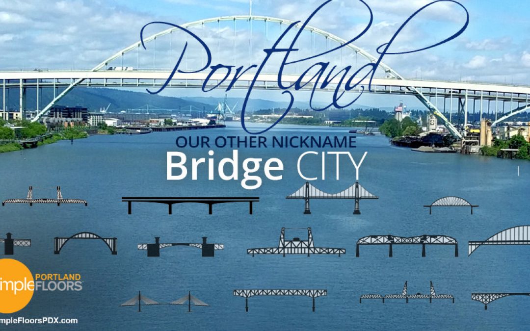 PDX is Bridge City, but why?
