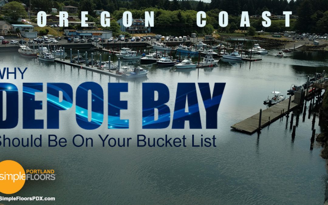 Depoe Bay – Oregon Coast Bucket List