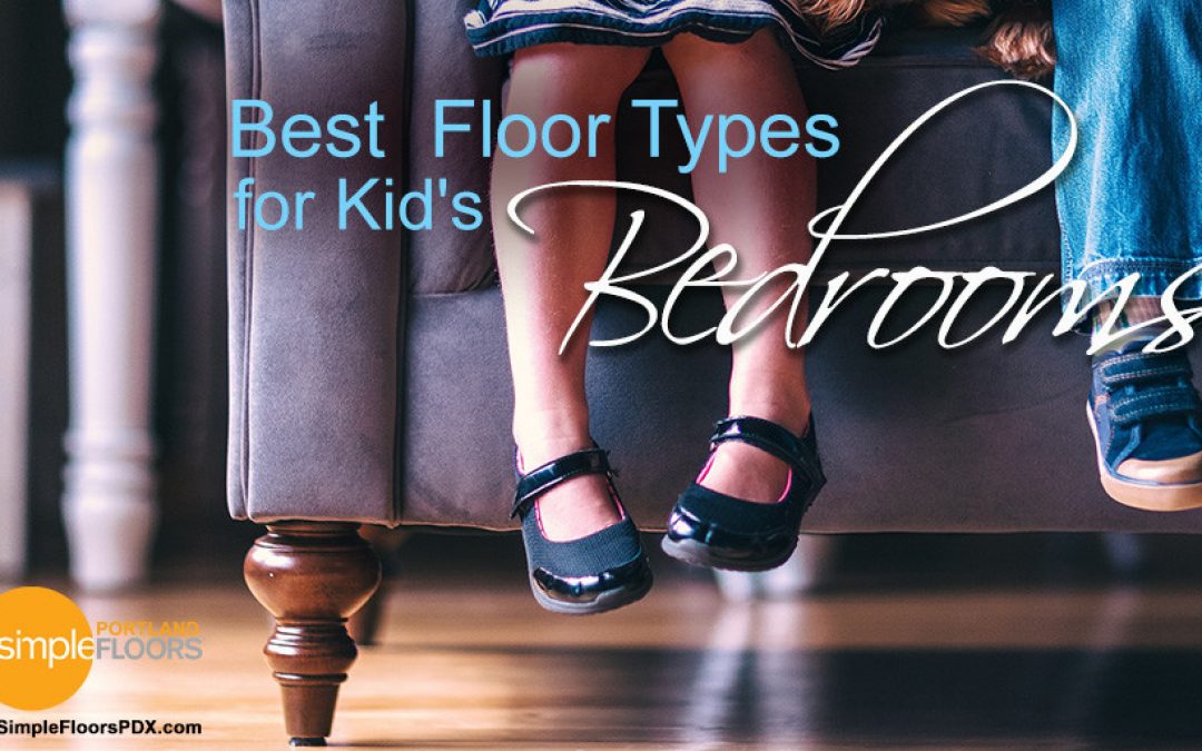 Kids bedroom flooring