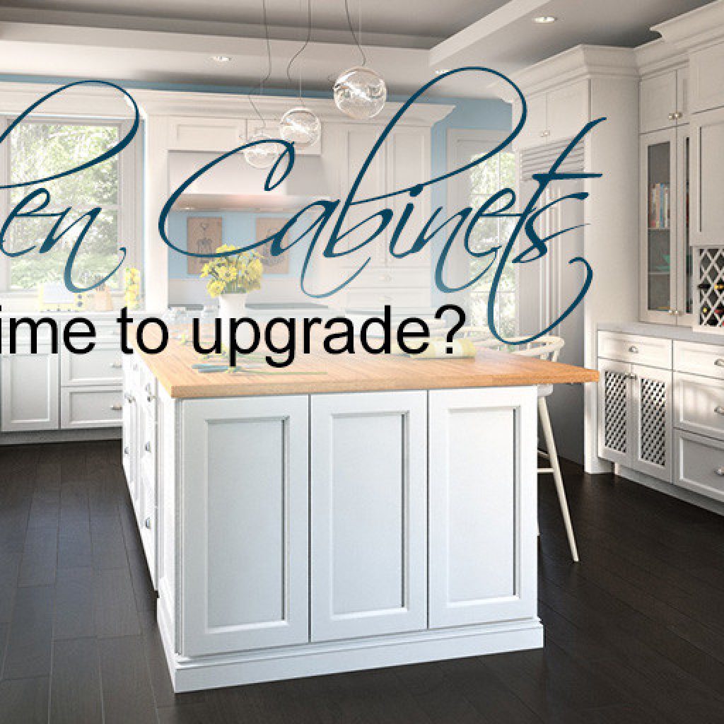Is it time to upgrade your kitchen cabinets?