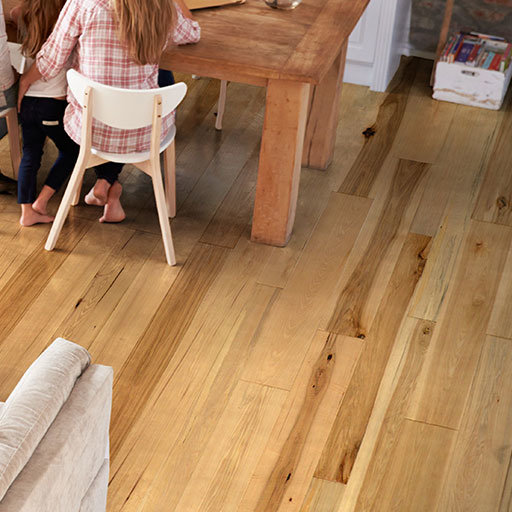 Tuscan Casentino Handscraped Hickory Engineered Wood Floor