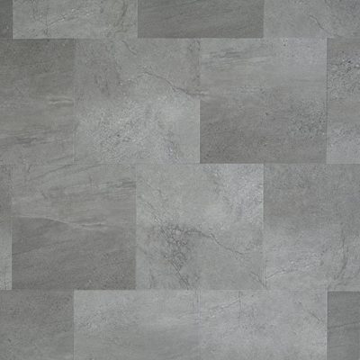 Steel Luxury Vinyl Tile Flooring by Adura Max