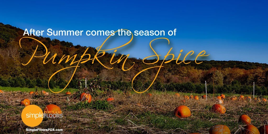 Fall is Pumpkin Spice season