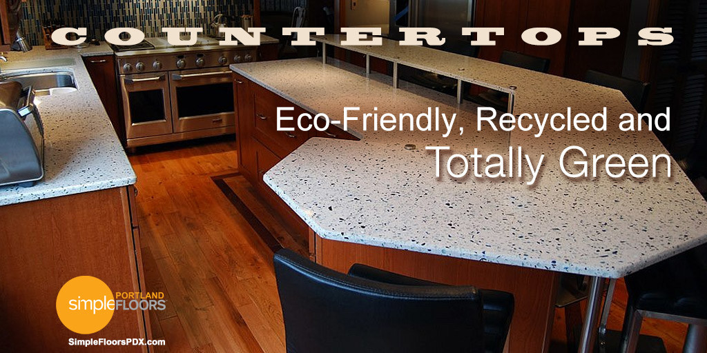 Countertops Eco Friendly Recycled And Totally Green