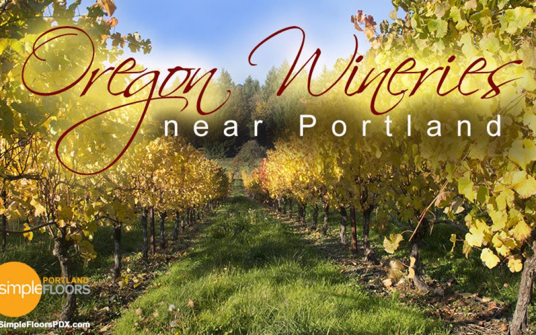 How many wineries near Portland