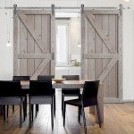 Double Barn Door Home Design Trend