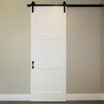 Single Barn Door Home Design Trend