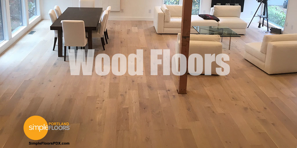 Luxury Vinyl Plank Flooring by SimpleFLOORS