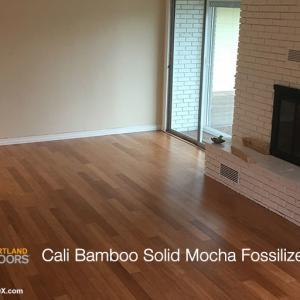 Cali Bamboo Solid Mocha Click Flooring