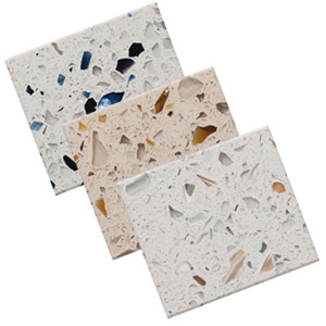 Glass countertops - Recycled materials