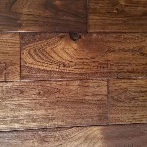 French Country Golden Teak Handscraped Hardwood Flooring