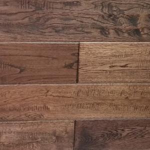 Western Dominion Solid Oak Handscraped Wood Flooring