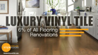 Luxury Vinyl Tile Now 6% Of All Flooring Renovations