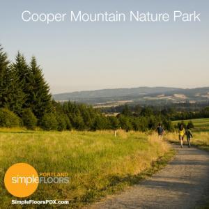 Cooper Mountain Nature Park Portland hiking trail