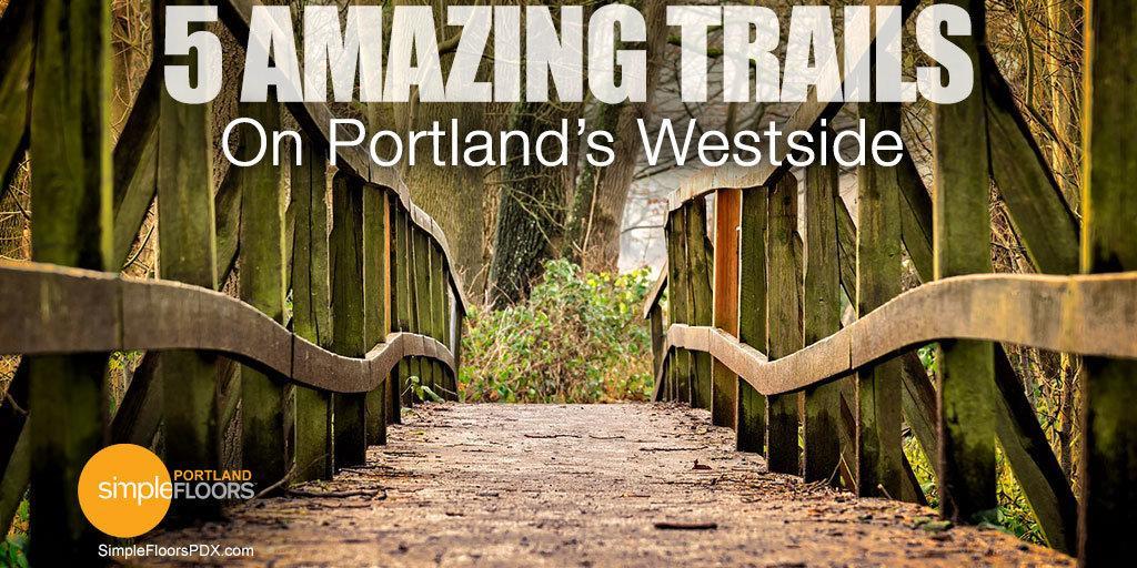 Hiking trails on Portland Westside