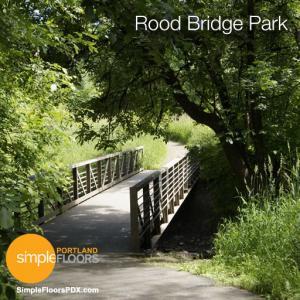 Hiking Trail Hillsboro - Rood Bridge Park