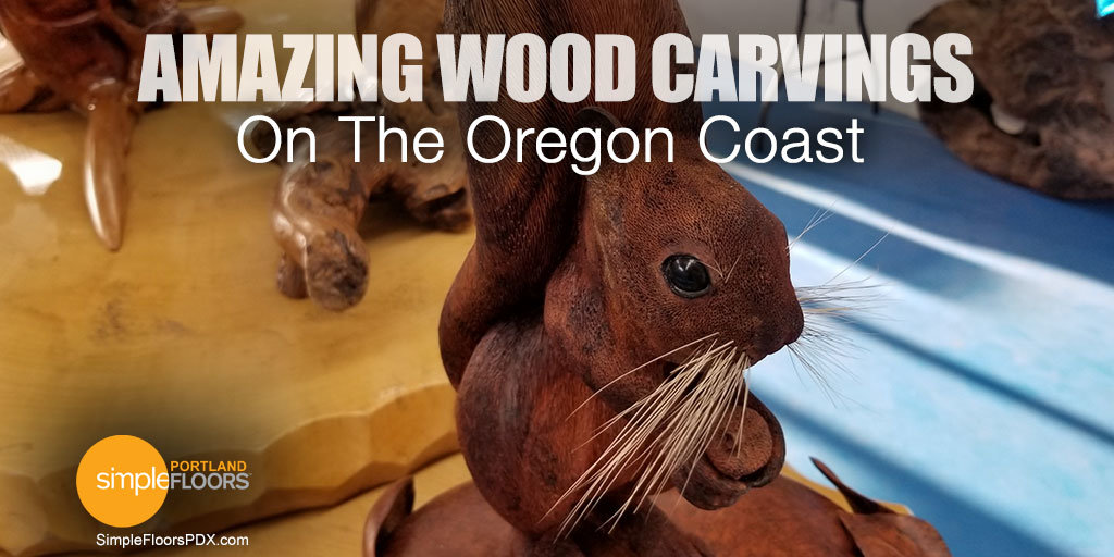Oregon Coast Art - The best wood carvings
