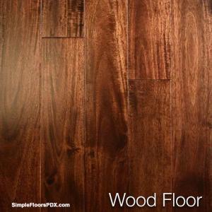 Solid Wood Flooring - Universal Design