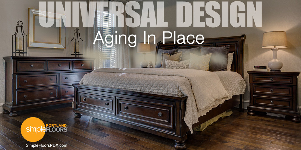 Universal Home Design Tips for aging in place