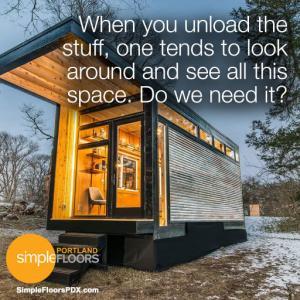 Are tiny homes better than large homes in Portland?