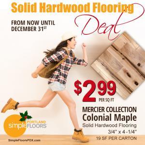 Holiday flooring deals