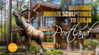 Bringing Bronze Sculptures To Life In Portland