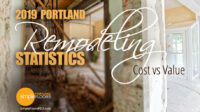Portland Remodeling Statistics 2019 – Cost vs Value