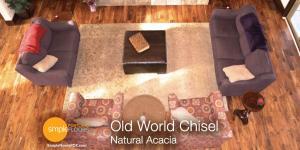Natural Acacia wood flooring Portland