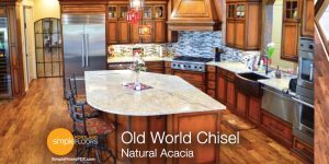 Natural Acacia wood floor Portland