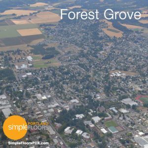 Growing fast - Portland suburb Forest Grove