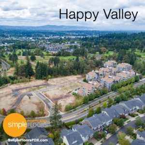 Fastest growing Portland Suburb - Happy Valley