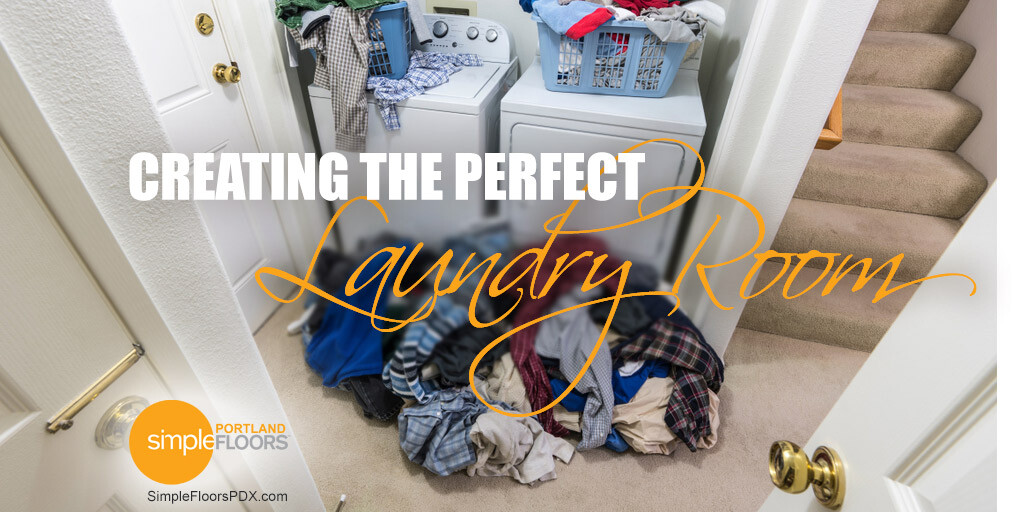 Creating The Perfect Laundry Room