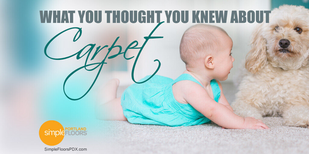 What You Thought You Knew About Carpet [IS WRONG]