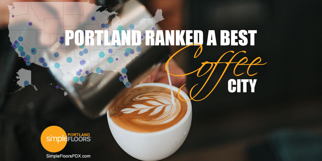 Portland – Best Coffee City In America Rank