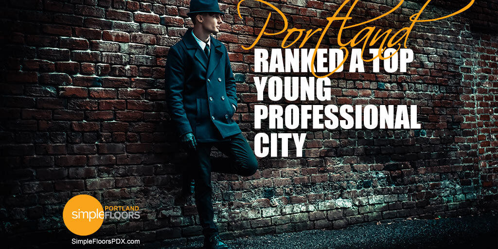 Portland Ranked A Top Young Professional City