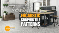 Graphic Tile Patterns Hit Portland – Encaustic Tiles