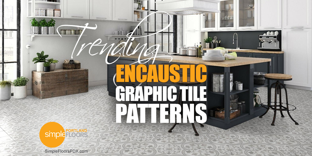 Graphic Tile Patterns Hit Portland – Encaustic Tiles