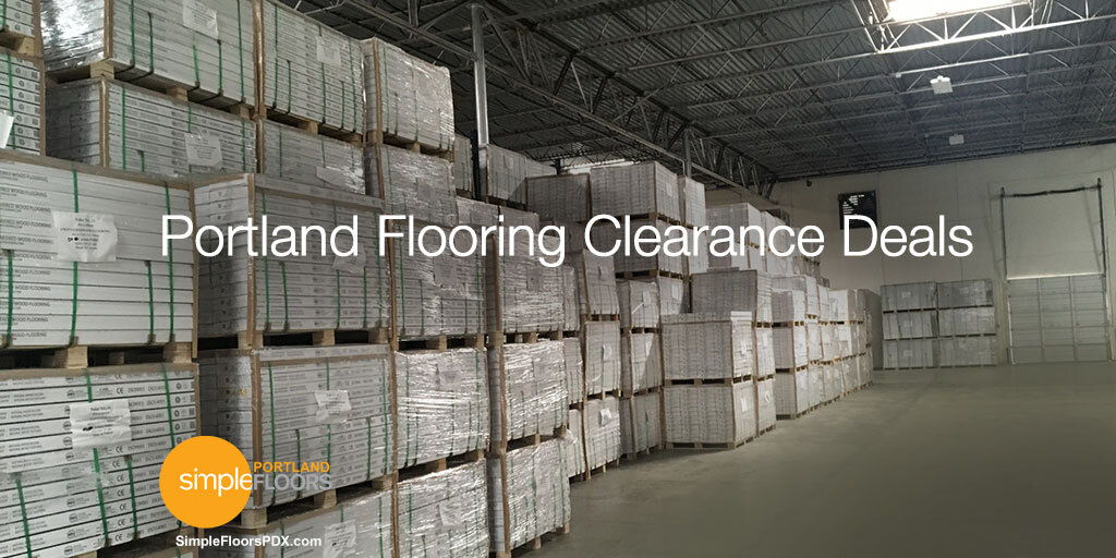 Wood Flooring Closeouts – Portland