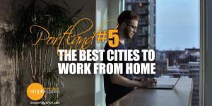 PDX Ranking 5th - The Best Cities To Work From Home