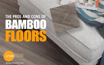 Bamboo Flooring – The Advantages And Disadvantages