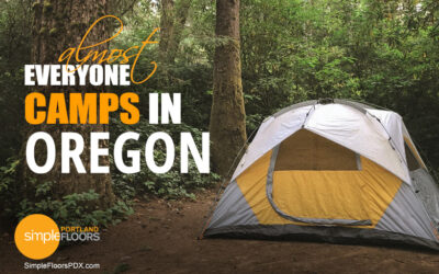 Almost Everyone In Oregon Goes Camping