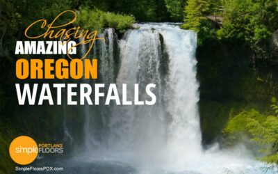 Chasing Amazing Oregon Waterfalls