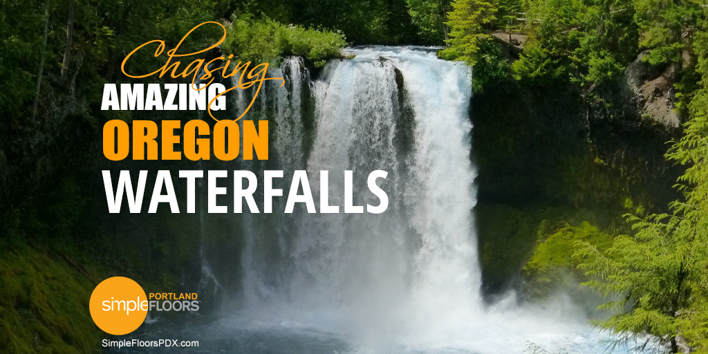 Oregon Waterfalls - How many are there?