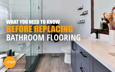 What You Need To Know Before Replacing Bathroom Flooring