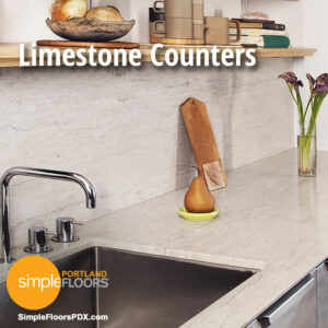 Portland Limestone Counter tops