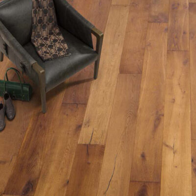 Tri West - D'vine Lorie Valley Engineered Hardwood Floor - French White Oak