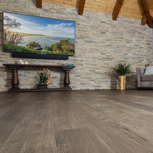 Naturally Aged Nightfall Engineered Hardwood Floor - Oak