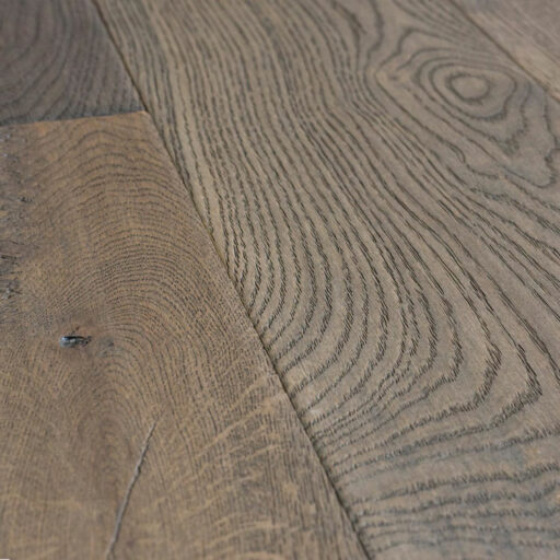 Naturally Aged Nightfall Engineered Hardwood Floor - Oak - Wiredbrushed Collection