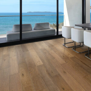 Tri West - Contempo Regency Engineered Hardwood Floor - Euro White Oak